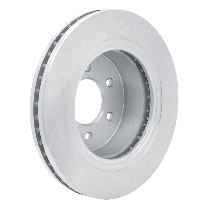 Nissan Titan XD Brake Rotor (1) - Front - R1 Concepts - Plain - `16-`24